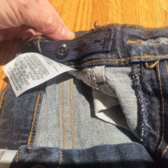 Kids Wrangler Bootcut Jeans - Picture 3 of 5